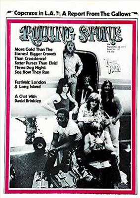 Chuck On The Cover