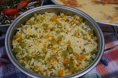 Kabak Pilavı