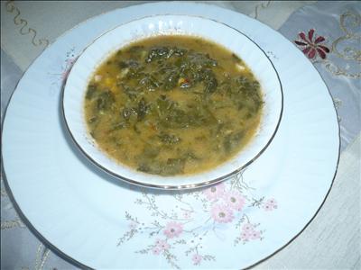 Karalahana Çorbası