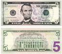 5 Dolar