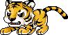 tiger to eat you