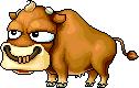 cow to smack you