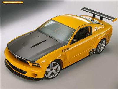 MUSTANG...