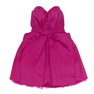 pink dress