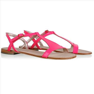 pink flats