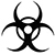 Biohazard Sticker