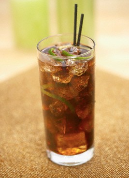 Bourbon n Cola delight