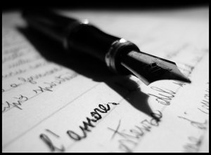Carta e penna