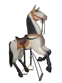 Antique Carousel Horse