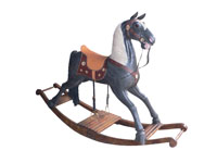 Rocking Horse Black Colour