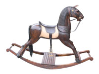 Antique Rocking Horse