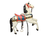 Europe Carousel Horse