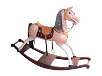 Rocking Horse Orange Colour