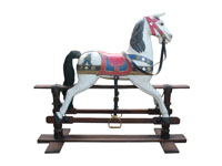 Europe Swing Horse