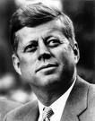 \"Those who make peaceful revolution impossible will make violent revolution inevitable\" - JF Kennedy