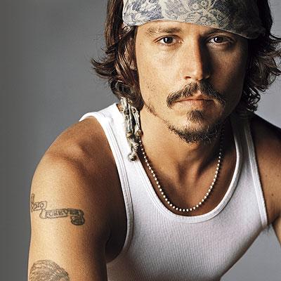 heres johnny depp for u