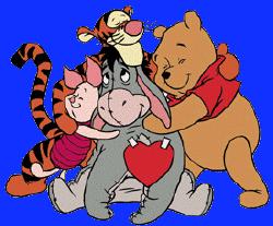 pooh bear hug