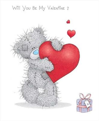 be my valentine