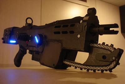 Super Duper Heavy Weapons!