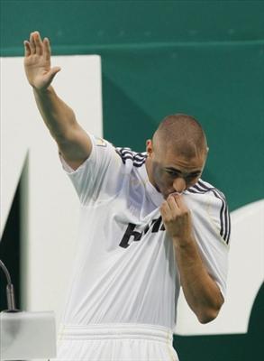 Karim Benzema(Olympique Lyon-Real Madrid)