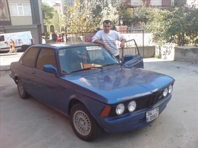 1978 3.16 BMW E21