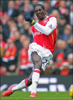 Emmanuel Adebayor 