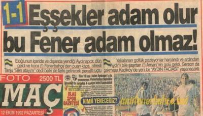 EN ATEŞLİ TARAFTAR GURUBUNUN İSMİ