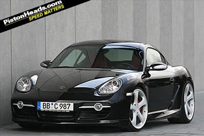 Porche Cayman 