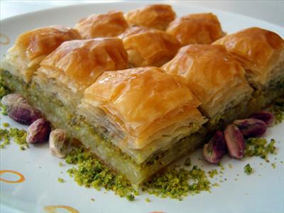 Fıstıklı baklava