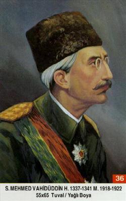 Vahdettin ve Enver paşa