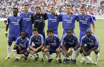 Dünyanın en iyi takımı CHELSEA'DIR.