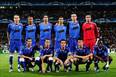 Dünyanın en iyi takımı GLASGOW RANGERS'TIR.