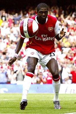 Emmanuel adebayor