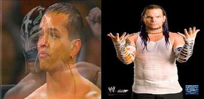 Rey Mysterio & Jeff Hardy