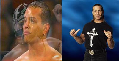 Rey Mysterio & Shawn Micheals
