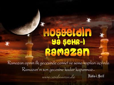 RAMAZAN ORUCU