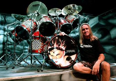 Nicko McBrain - Iron Maiden