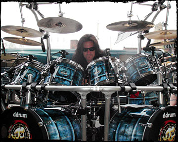 Shawn Drower - MegaDeth