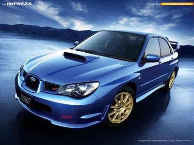 Subaru İmpreza WRX STİ