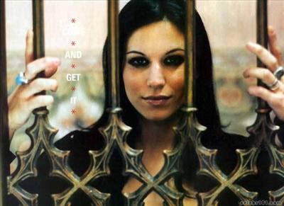 Christina Scabbia(Lacuna Coil)