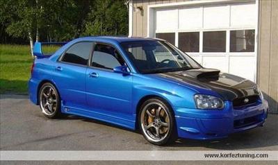 Subaru impreza 