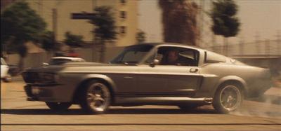 Ford mustang gT500