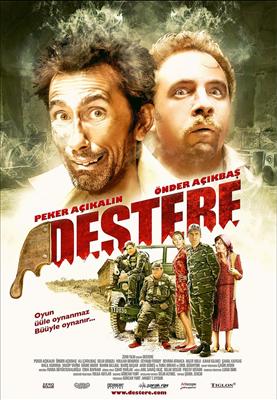 Korku filminden özenilmiş tam bir komedi