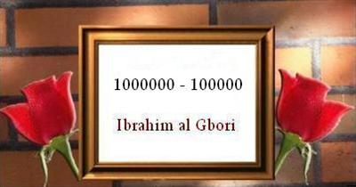 100,000 - 1,000,000