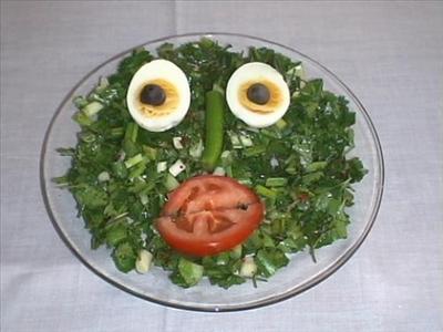 Salatalık,soğan,yumurta