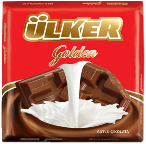 Ülker çikolata ve çeşitleri (klasik olan)