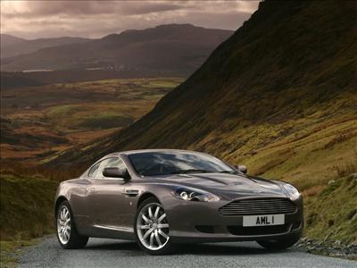 Aston Martin DB9 2007