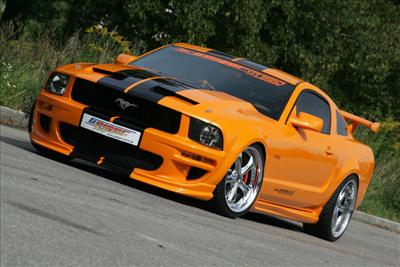 Ford Mustang GT 500 2009