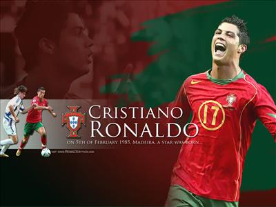 CRISTIANO RONALDO