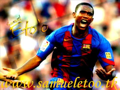 SAMUEL ETO'O